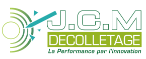 JCM Décolletage - logo