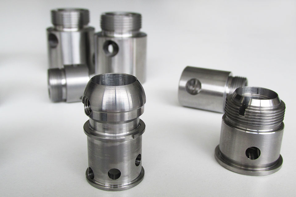 Turned parts for industrial transmission