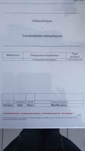 Contrôle qualité des pièces pour secteur aéronautique