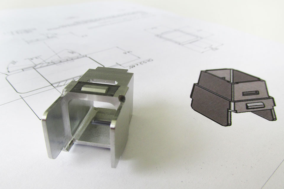 Jcm décolletage prototyping to series