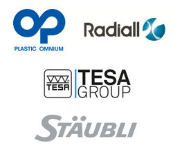 Plastic omnium, radiall, Tesa group