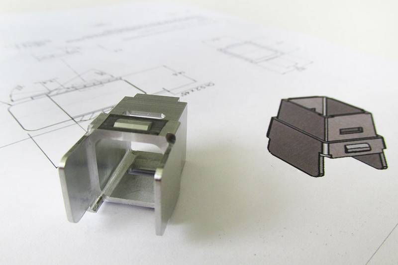 décolletage de pièce industrielle, prototypage et fabricantion en série